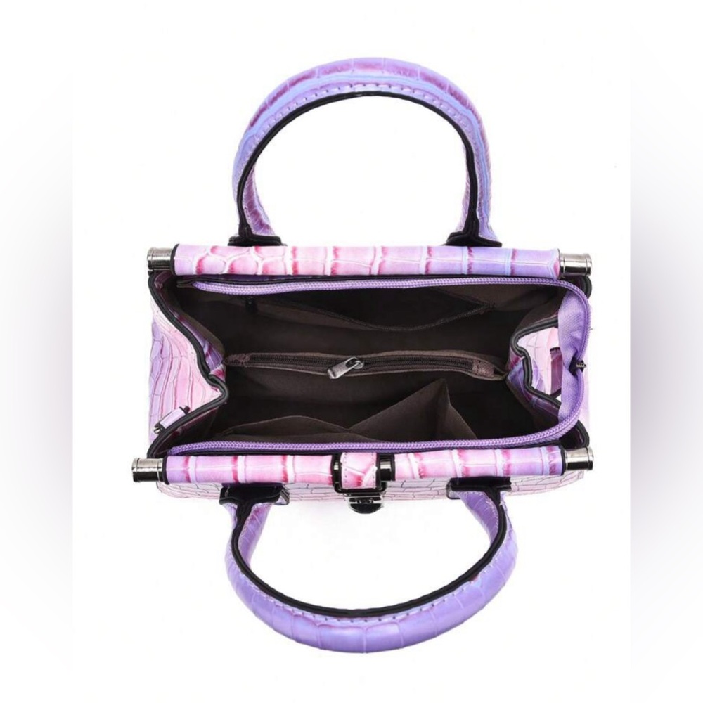 New 2pc Set Handbag And Coin Wallet - Picture 5 of 6